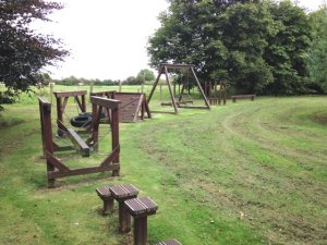 Trim Trail, Hoton Playing Field